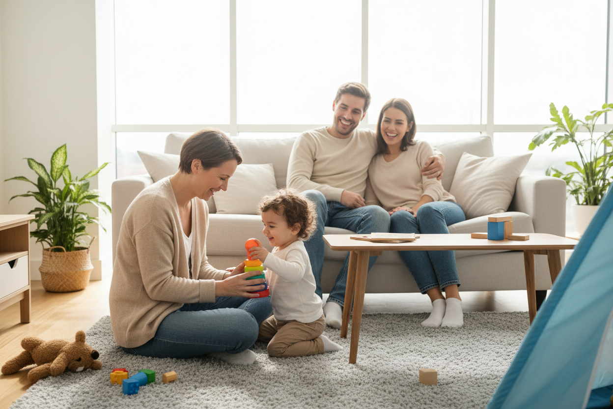 The Modern Nanny Guide: Understanding Modern Childcare, Boundaries, and Burnout