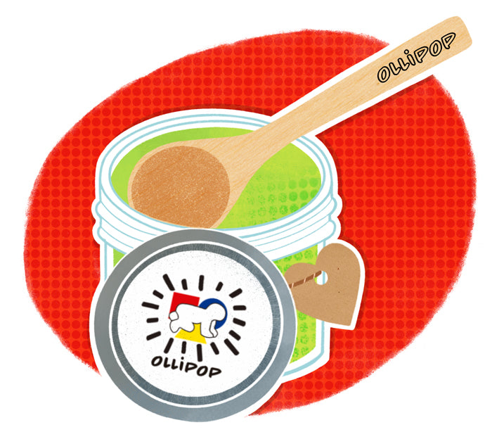 Single Jar of Organic Baby Food