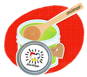 Single Jar of Organic Baby Food