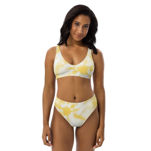 Ollipop Recycled high-waisted bikini