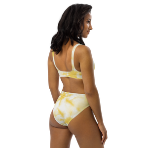 Ollipop Recycled high-waisted bikini