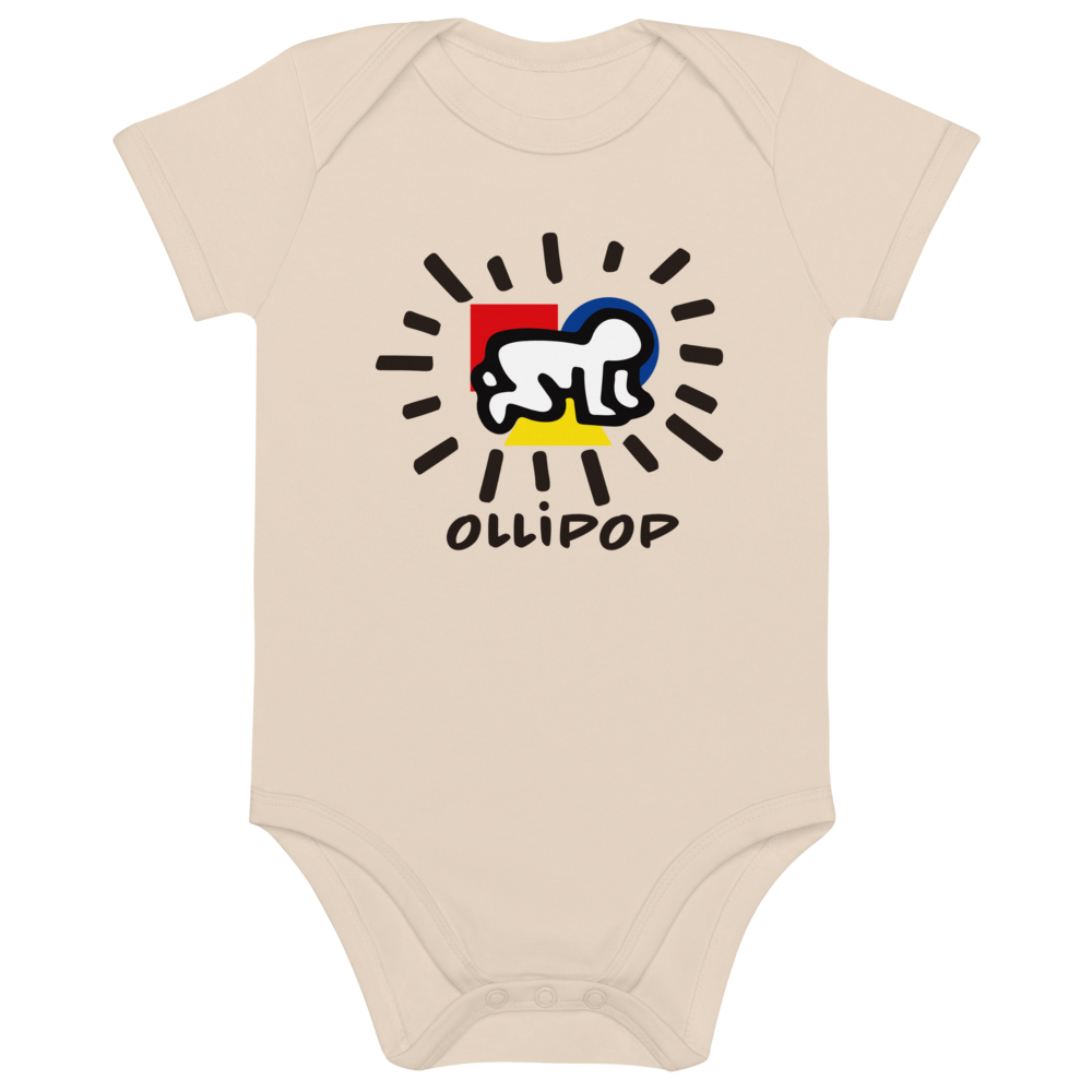 Organic Cotton Ollipop Onesie