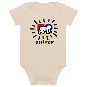 Organic Cotton Ollipop Onesie