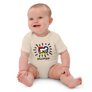 Organic Cotton Ollipop Onesie