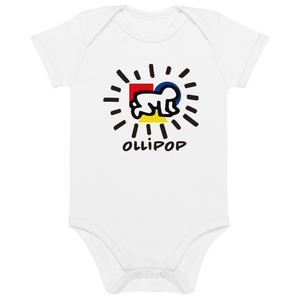 Organic Cotton Ollipop Onesie