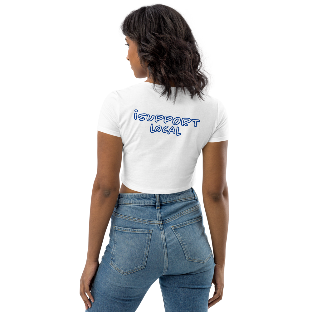 Organic Ollipop Crop Top