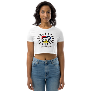 Organic Ollipop Crop Top
