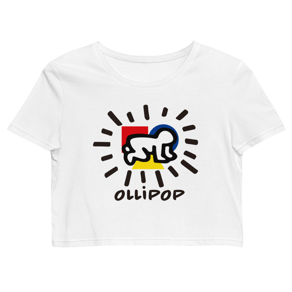 Organic Ollipop Crop Top