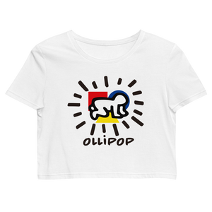 Organic Ollipop Crop Top