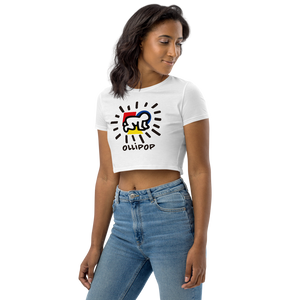 Organic Ollipop Crop Top
