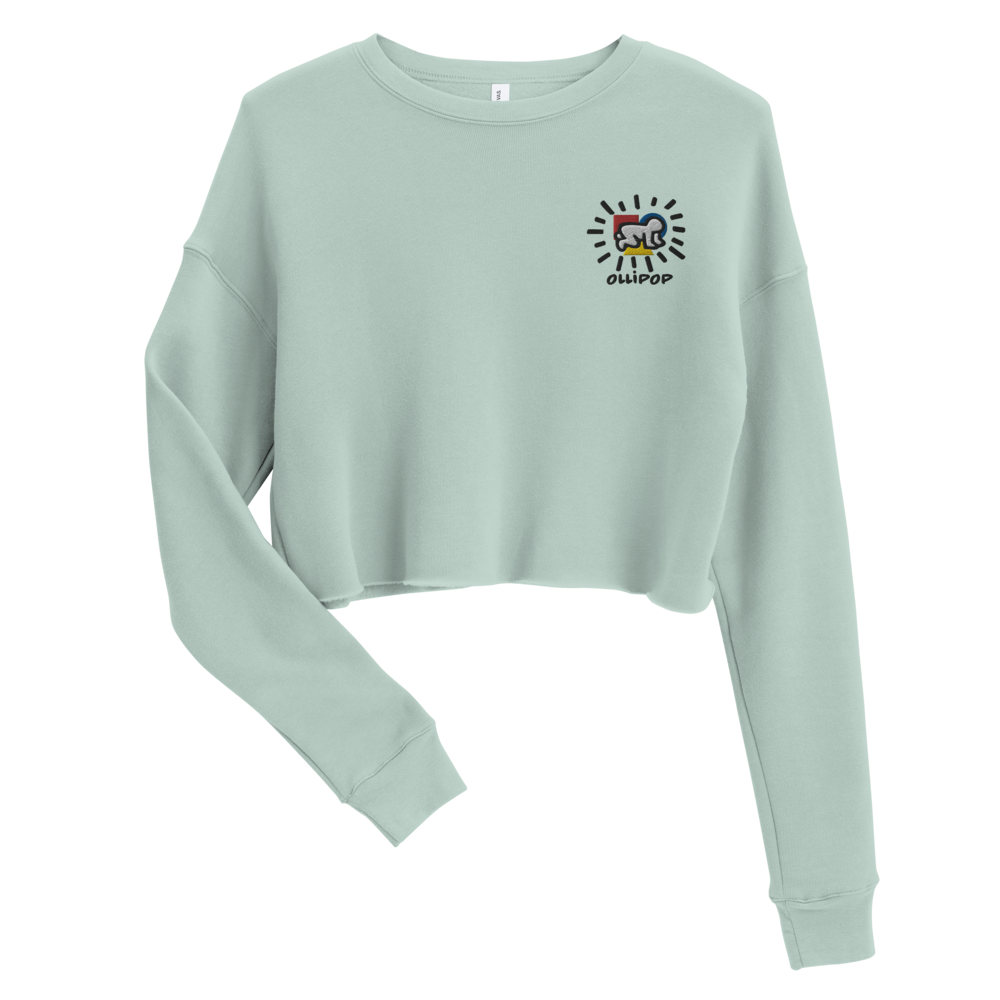 Ollipop Crop Sweatshirt